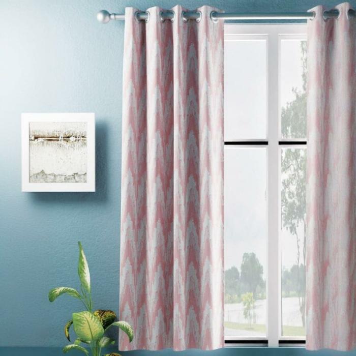 Eyra Zig Zag Charm Curtain  |   Curtains Curtains Curtains