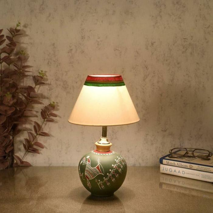 Faadya Terracotta Table Lamp  |   Table Lamps Lamps & Lighting Table Lamps