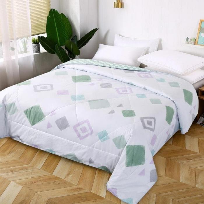 Faint Rhombi Comforter  |   Comforters & Ac Quilts Bedding Comforters & Ac Quilts