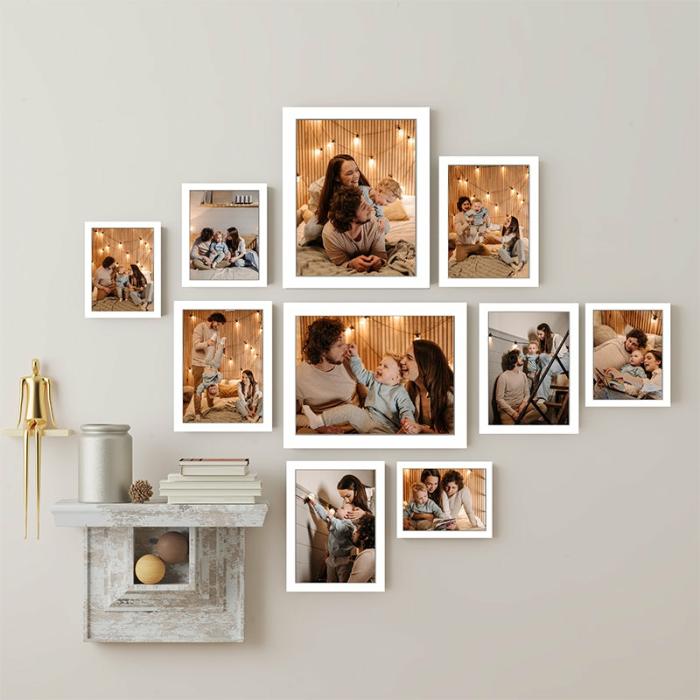 Fallon Photo Frame – Set Of Ten  |   Photo-Frames Photo-Frames Photo-Frames