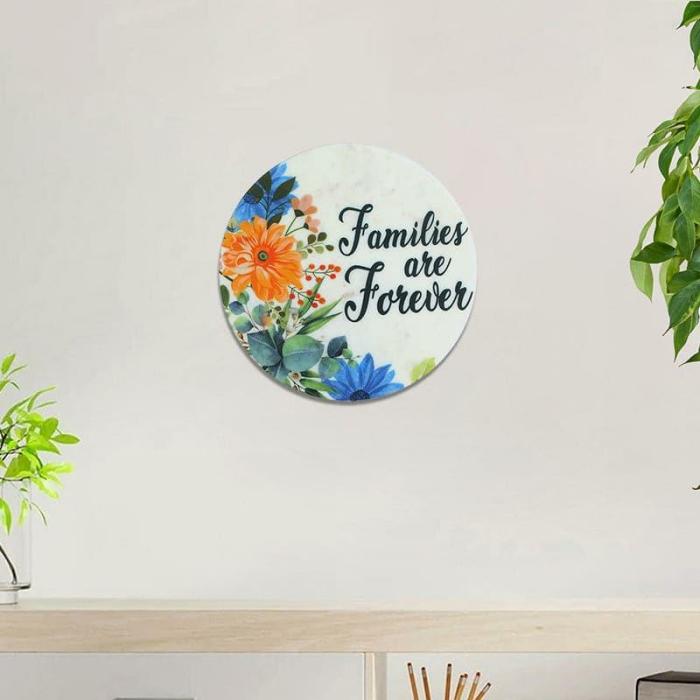 Families Are Forever Wall Accent  |   Wall Accents Wall Accents Multicolor