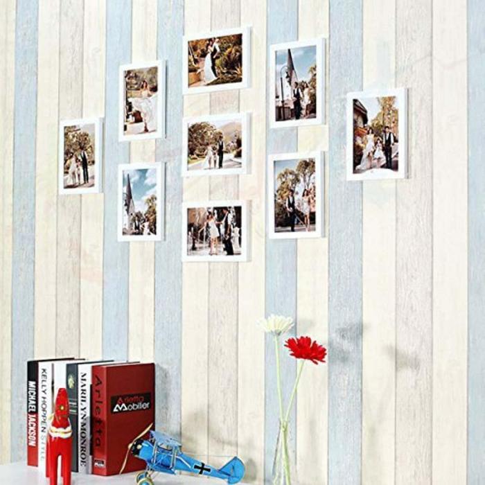 Family Memories – Set Of Nine  |   Photo-Frames Photo-Frames Photo-Frames