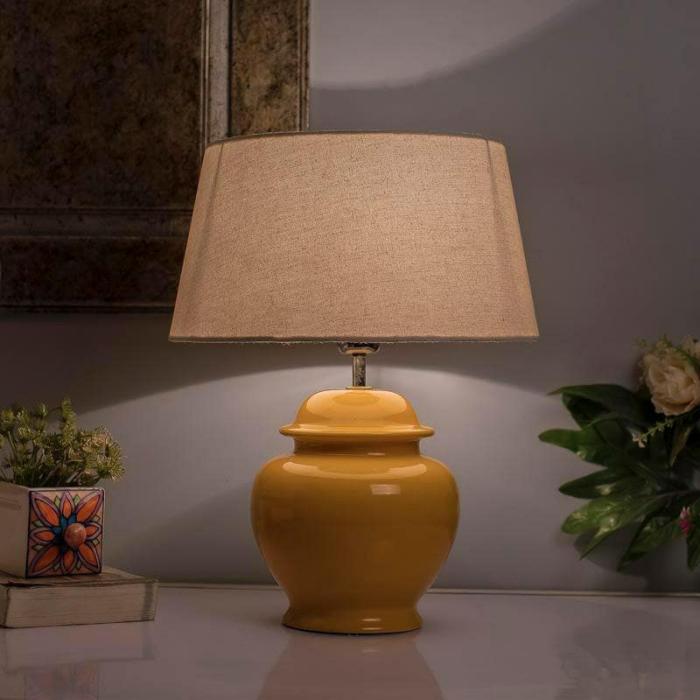 Fancy Pants Table Lamp With Drum Shade  |   Table Lamps Lamps & Lighting Table Lamps