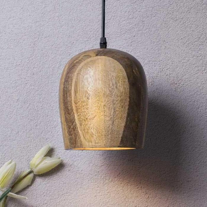 Farmhouse Bell Pendant Lamp  |   Ceiling Lamps Ceiling Lamps Brown