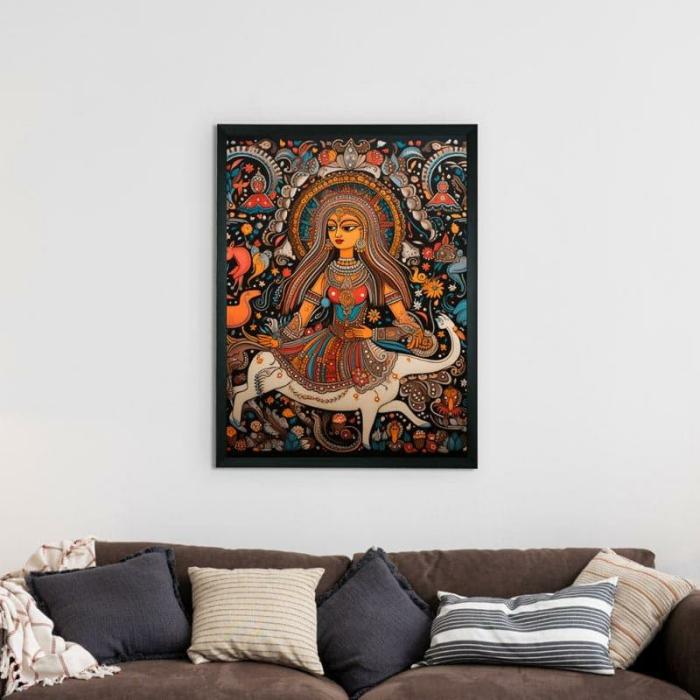 Feminine Mythical Power Wall Art  |   Wall Art & Paintings Wall Art & Paintings Multicolor