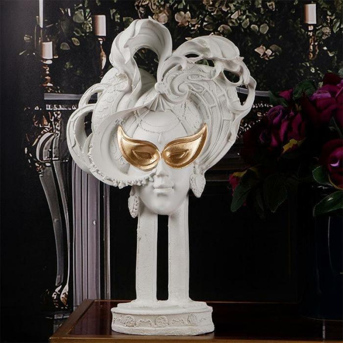 Femme Masquerade Showpiece  |   Showpieces Showpieces Showpieces