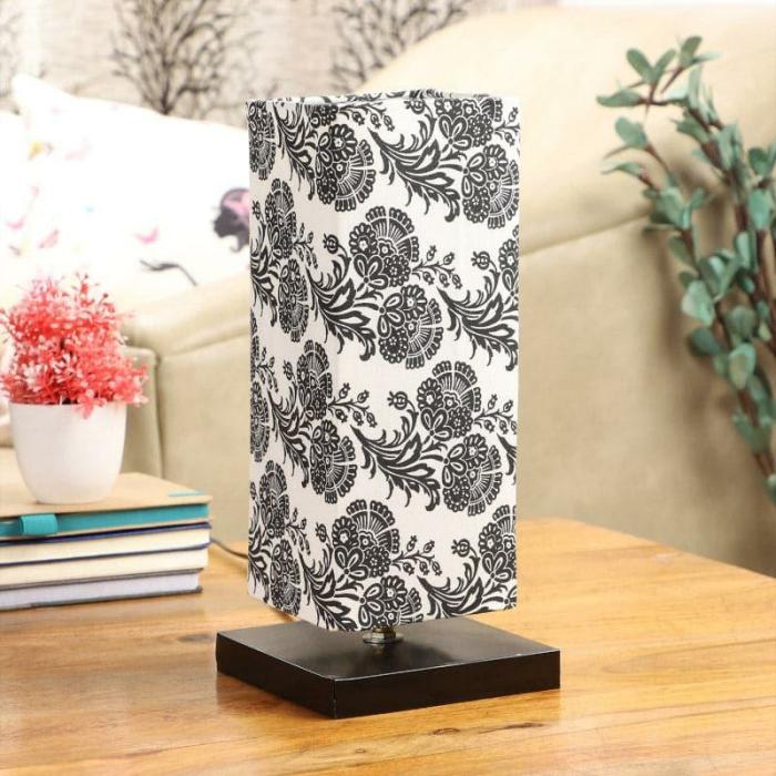 Filigree Ingram Table Lamp  |   Table Lamps Lamps & Lighting Black, White