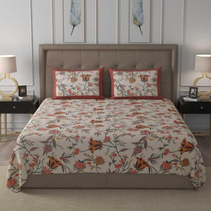 Fionna Floral Bedsheet  |   Floral Bedsheets Bedsheets Floral Bedsheets