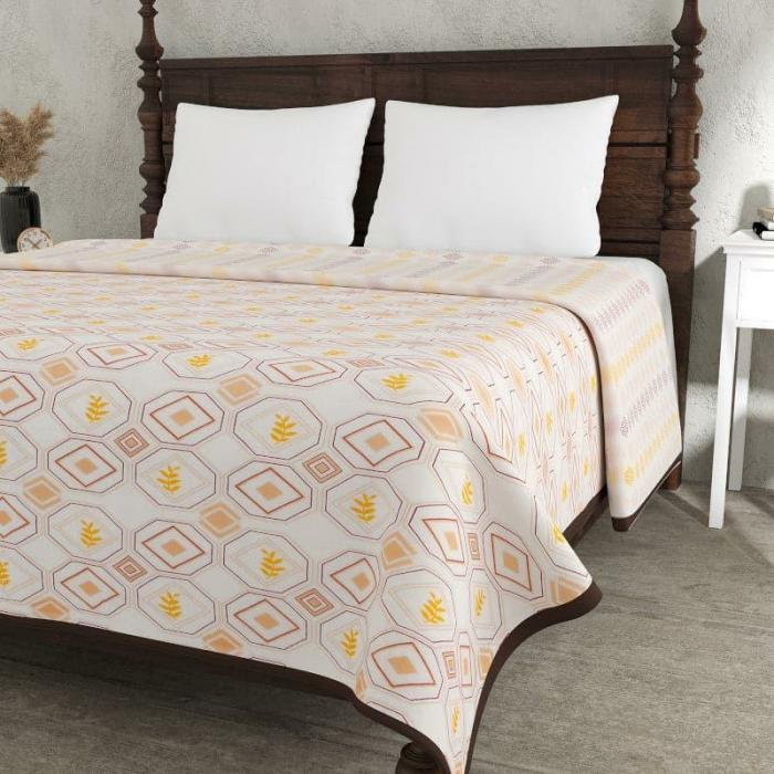 Fiora Floral Dohar  |   Dohars, Razai & Blankets Bedding Dohars, Razai & Blankets