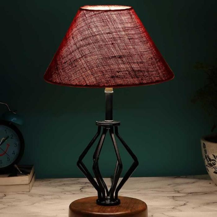 Firefly Table Lamp  |   Table Lamps Lamps & Lighting Red, Black