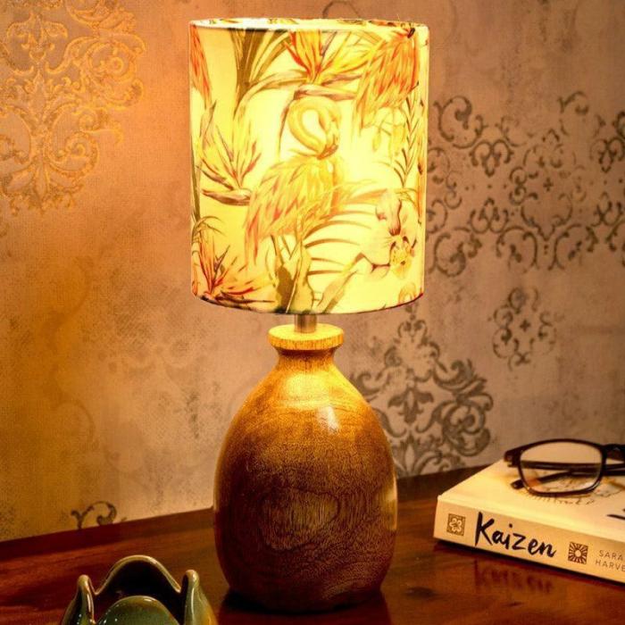 Flamingo Bredon Table Lamp  |   Table Lamps Lamps & Lighting Brown, Pink