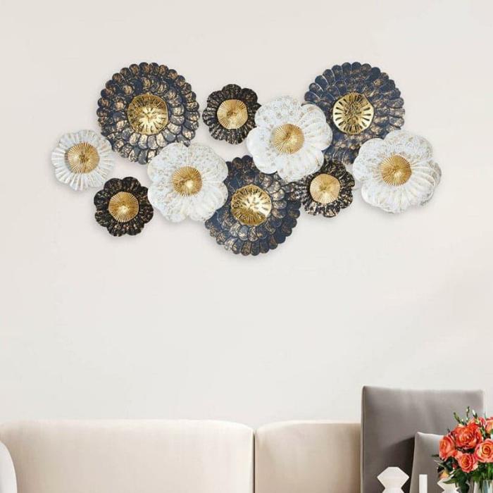 Flora Filter Wall Accent  |   Wall Accents Wall Accents Grey, Black