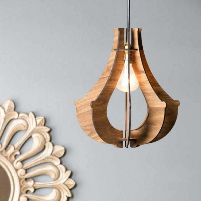 Flora Fuse Ceiling Lamp  |   Ceiling Lamps Ceiling Lamps Brown