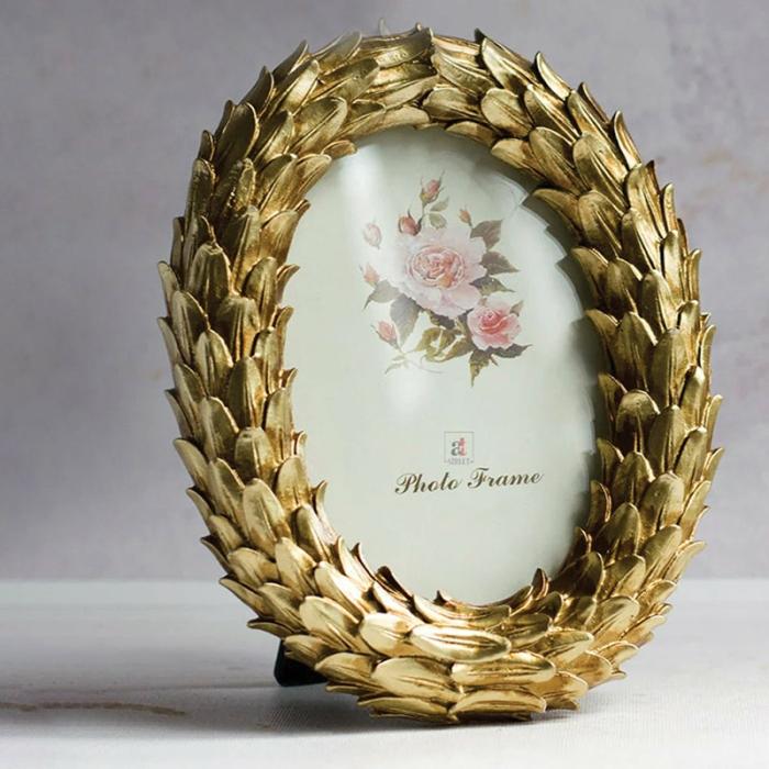 Flora Garland Photo Frame  |   Photo-Frames Photo-Frames Gold