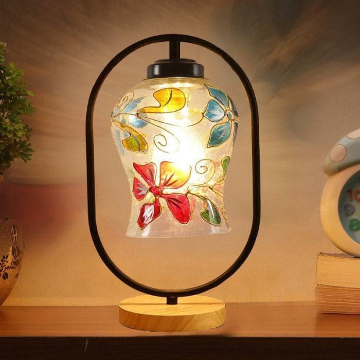 Floral Dazzle Table Lamp  |   Table Lamps Lamps & Lighting Multicolor