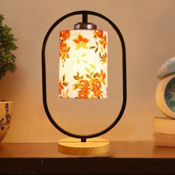 Floral Echo Table Lamp  |   Table Lamps Lamps & Lighting Orange, White