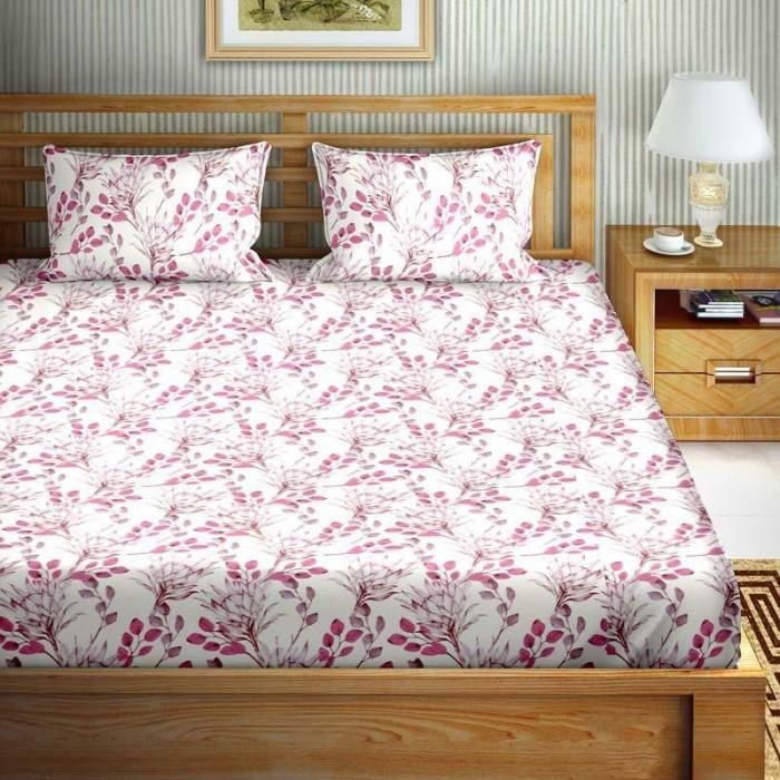 Floral Fantasia Bedsheet  |   Floral Bedsheets Bedsheets Floral Bedsheets