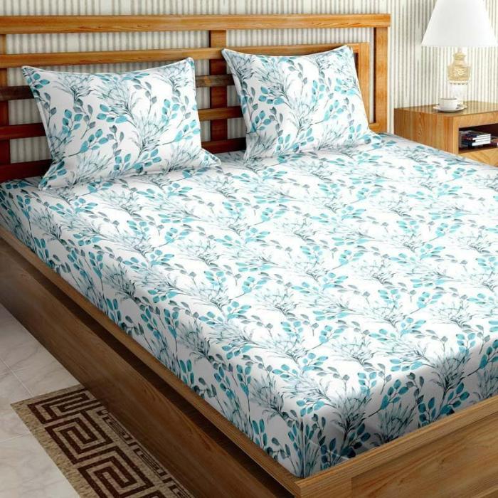 Floral Fantasia Bedsheet  |   Floral Bedsheets Bedsheets Floral Bedsheets