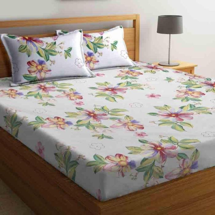 Floral Fest Bedsheet  |   Floral Bedsheets Bedsheets Floral Bedsheets