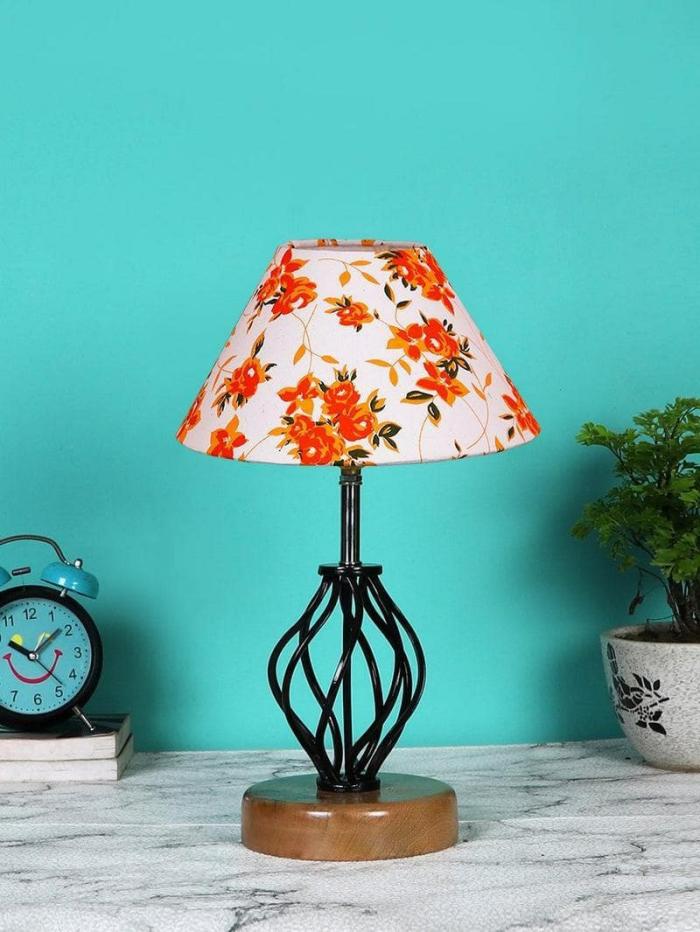 Floral Georgia Table Lamp  |   Table Lamps Lamps & Lighting Multicolor