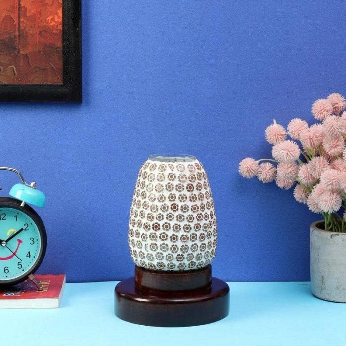 Floral Kink Table Lamp  |   Table Lamps Lamps & Lighting Multicolor