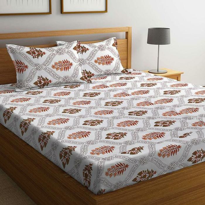 Floral March Bedsheet  |   Floral Bedsheets Bedsheets Floral Bedsheets