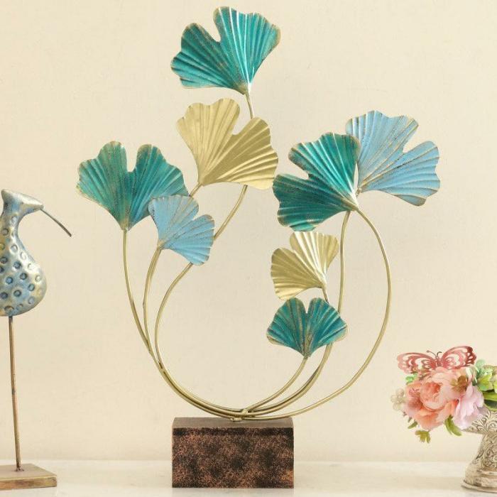 Floral Spring Showpiece  |   Showpieces Showpieces Blue, Gold