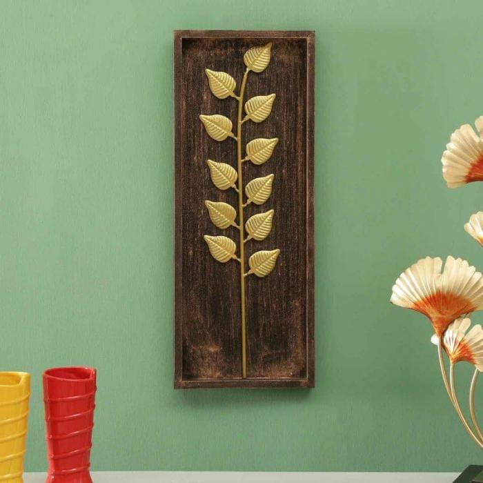 Floral Stalk Wall Accent  |   Wall Accents Wall Accents Multicolor