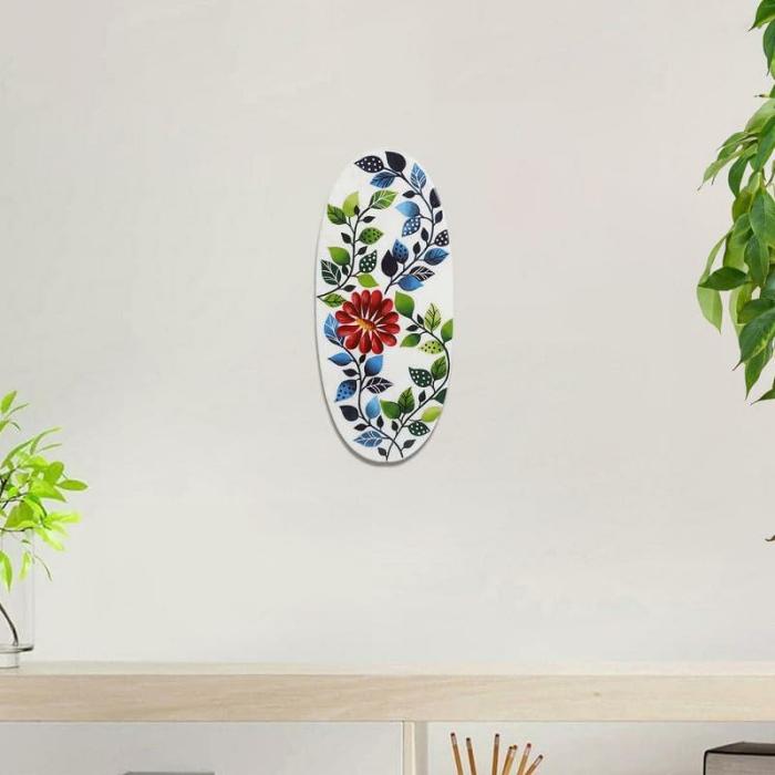 Floral Yard Wall Accent  |   Wall Accents Wall Accents Multicolor