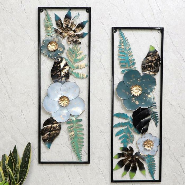 Florenca Wall Accent – Set Of Two  |   Wall Accents Wall Accents Multicolor