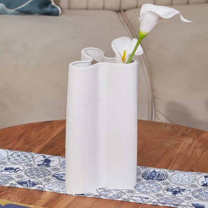 Floro Fold Trio Vase  |   Vases Showpieces, Vases & Accent Bowls Vases