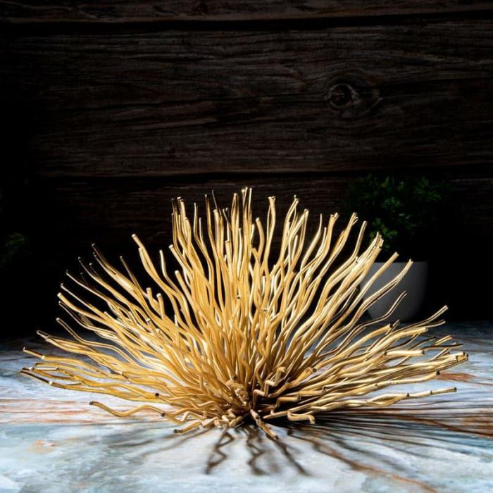 Florona Spread Showpiece  |   Showpieces Showpieces Gold