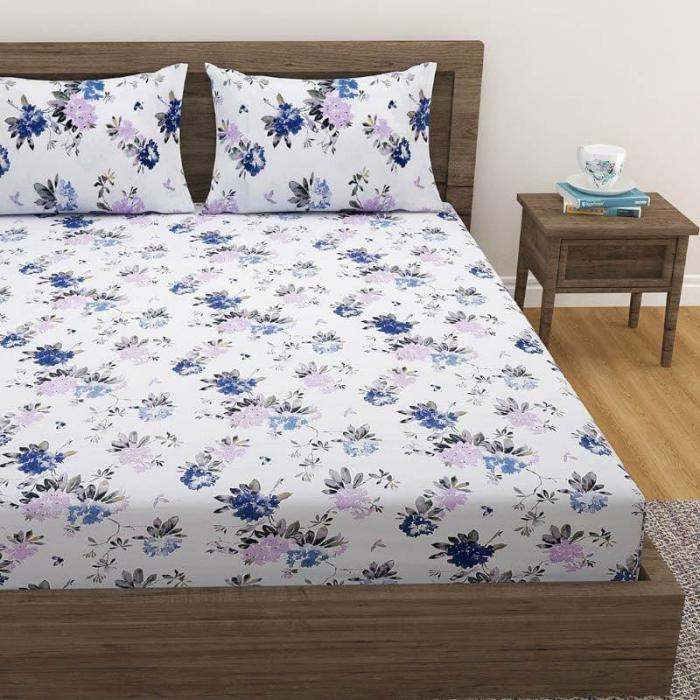 Flower Dance Bedsheet  |   Floral Bedsheets Bedsheets Floral Bedsheets