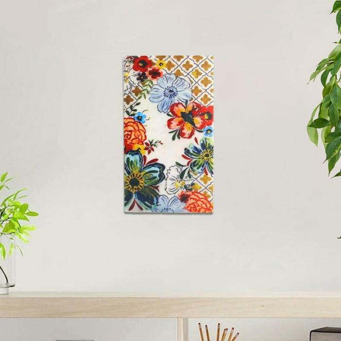 Flowery Fall Wall Accent  |   Wall Accents Wall Accents Multicolor