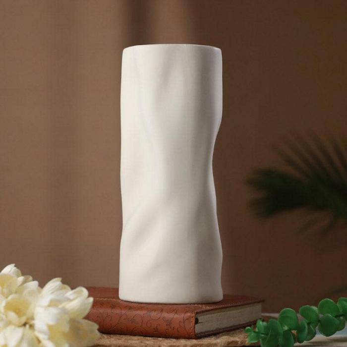 Flowy Fara Vase  |   Vases Showpieces, Vases & Accent Bowls Vases