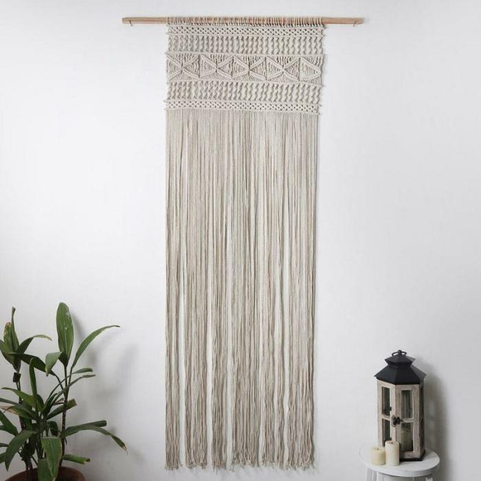 Floxgo Macrame Wall Hanging  |   Wall Accents Wall Accents Wall Accents