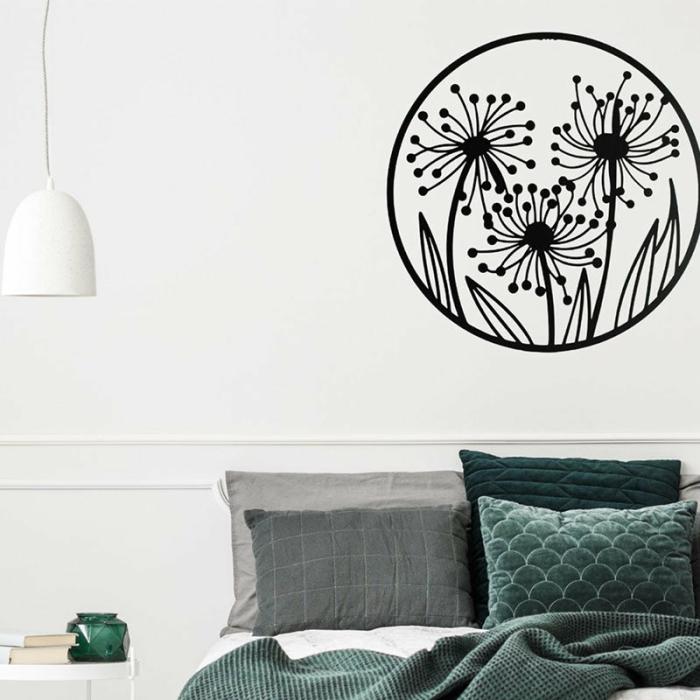 Fluer Wall Art  |   Wall Accents Wall Accents Black