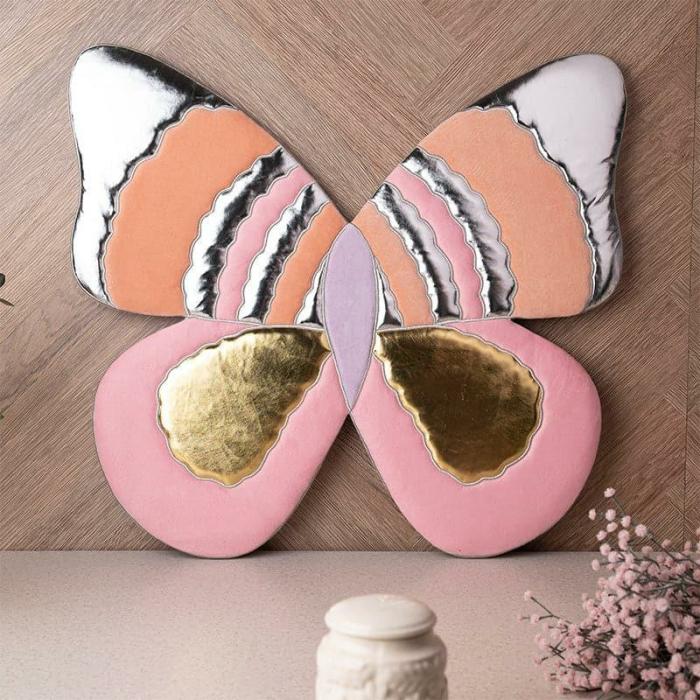 Flutter Whimsy Pin Board  |   Wall Accents Wall Accents Multicolor