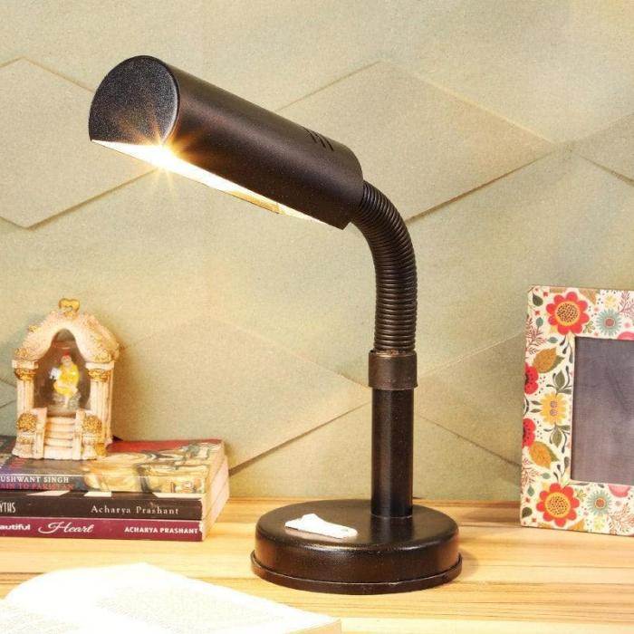 Focus Fancy Study Table Lamp  |   Table Lamps Lamps & Lighting Black