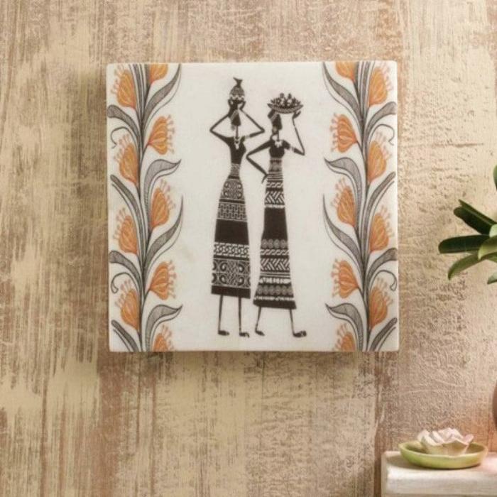 Folklore Wall Accent  |   Wall Accents Wall Accents Black, White