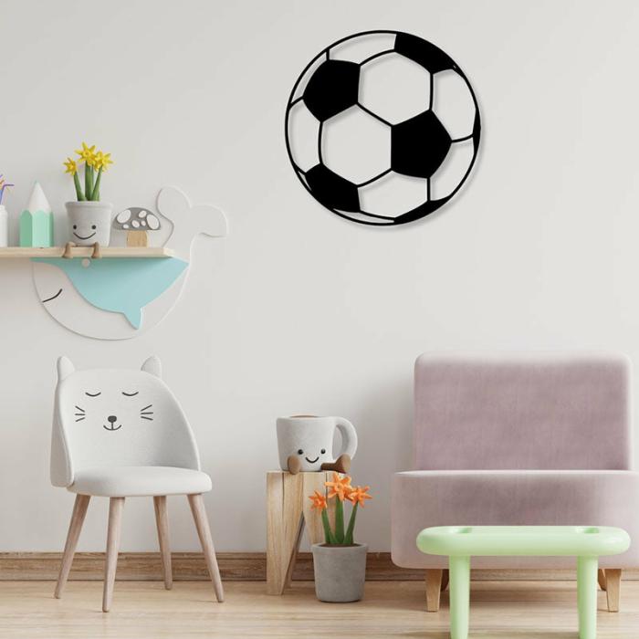 Football Game Wall Art  |   Wall Accents Wall Accents Black