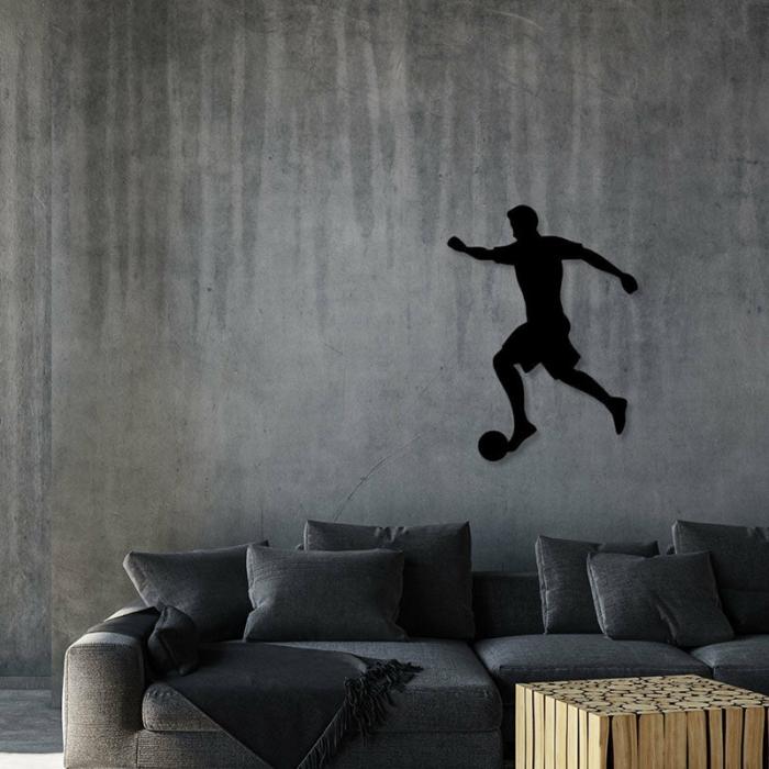 Football Play Wall Art  |   Wall Accents Wall Accents Black