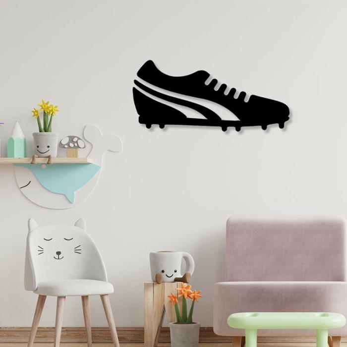 Football Studs Wall Art  |   Wall Accents Wall Accents Black