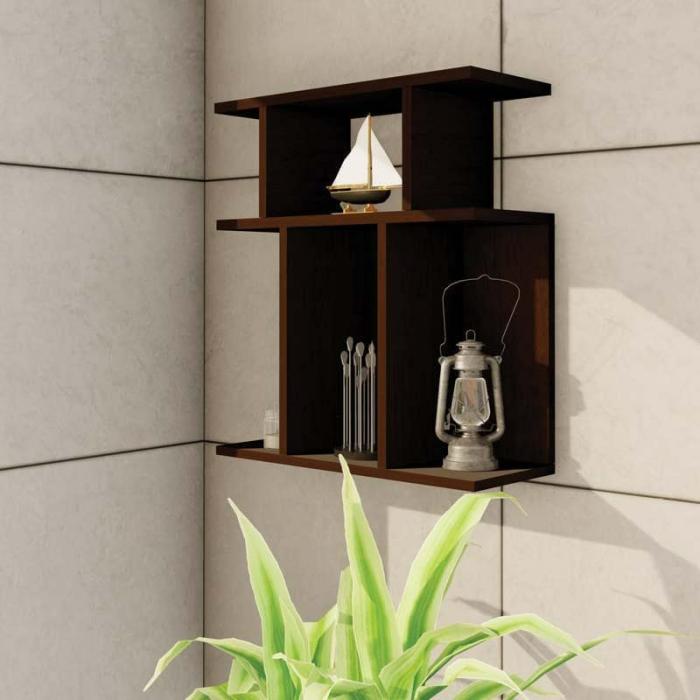 Forest Edge Wall Shelf  |   Wall Shelves Wall Decor Brown