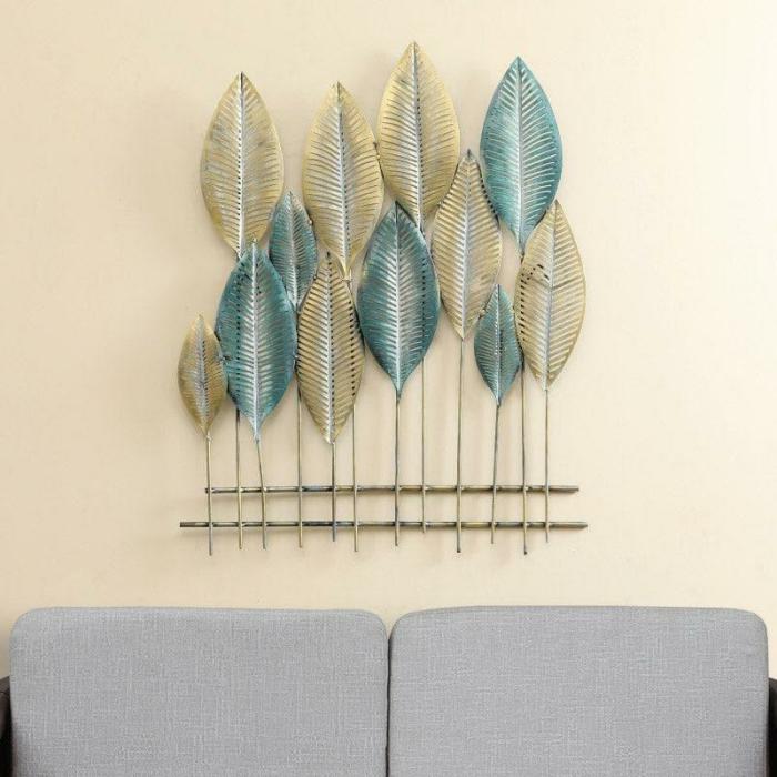 Forest Fam Wall Decor  |   Wall Accents Wall Accents Blue, Gold