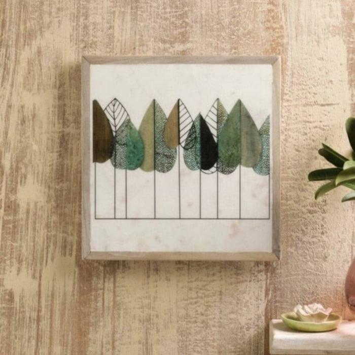 Forest Feast Wall Accent  |   Wall Accents Wall Accents Green, White