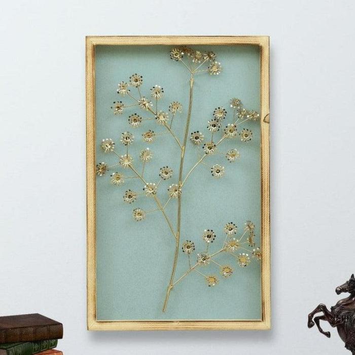 Framed Twigs Wall Decor  |   Wall Accents Wall Accents Wall Accents