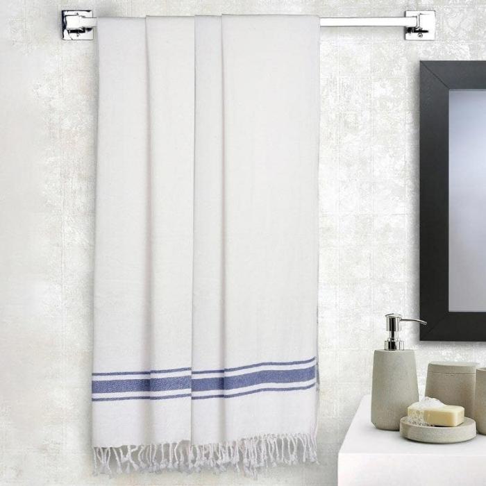 Fresh Breeze Bath Towel – Set Of Four  |   Bath Towels Bath Linens Bath Towels