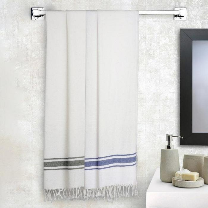 Fresh Breeze Bath Towel – Set Of Four  |   Bath Towels Bath Linens Bath Towels