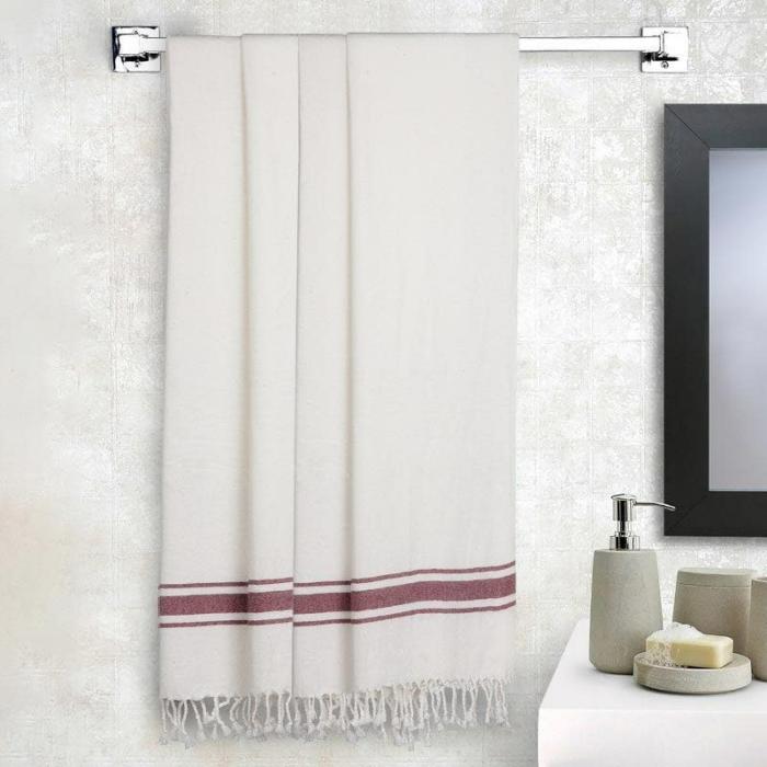 Fresh Breeze Bath Towel – Set Of Four  |   Bath Towels Bath Linens Bath Towels